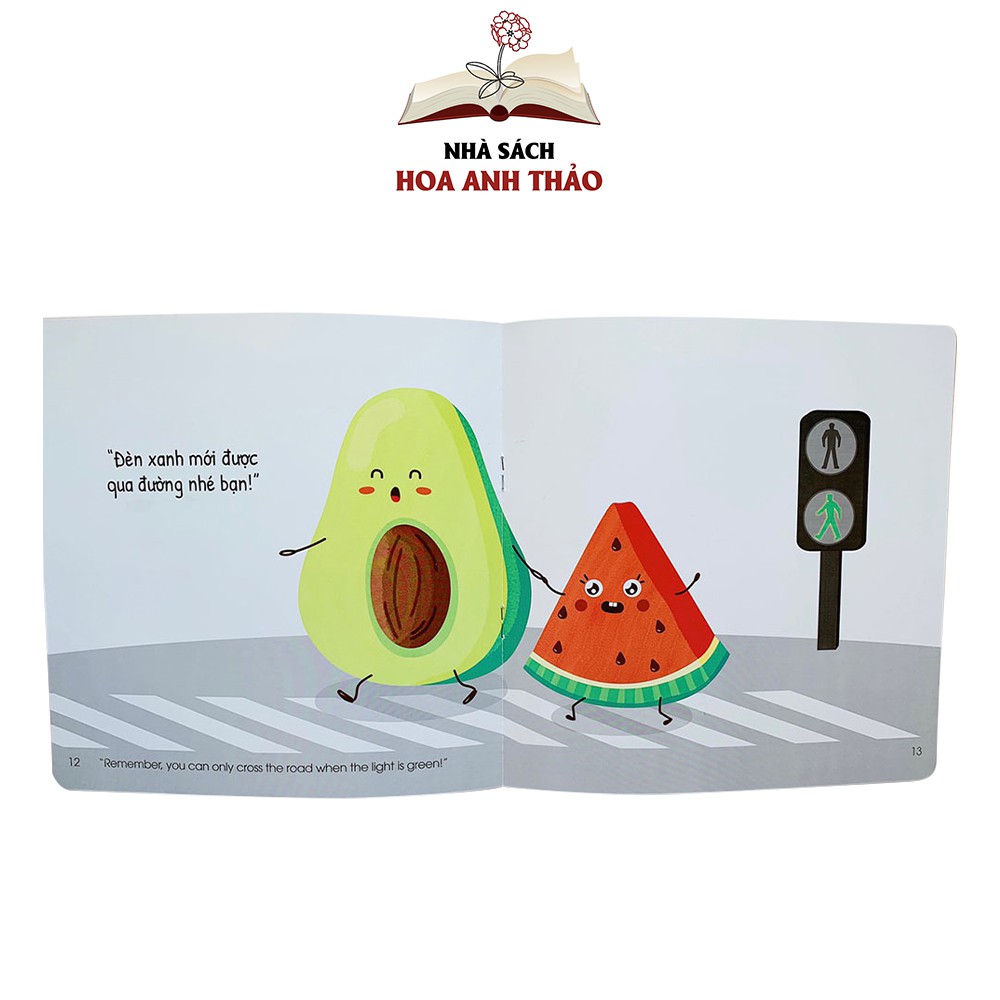 [Mã LIFEHOT55 giảm 10% đơn 99K] Sách Ehon - Song ngữ Việt Anh Cho Bé từ 0-6 tuổi (bộ 10 cuốn có file âm thanh) | BigBuy360 - bigbuy360.vn