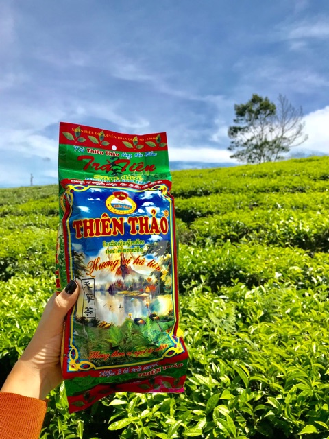 [COMBO 10GÓI]TRÀ THIÊN THẢO SÂM DỨA 300G_ĐẶC SẢN ĐÀ LẠT