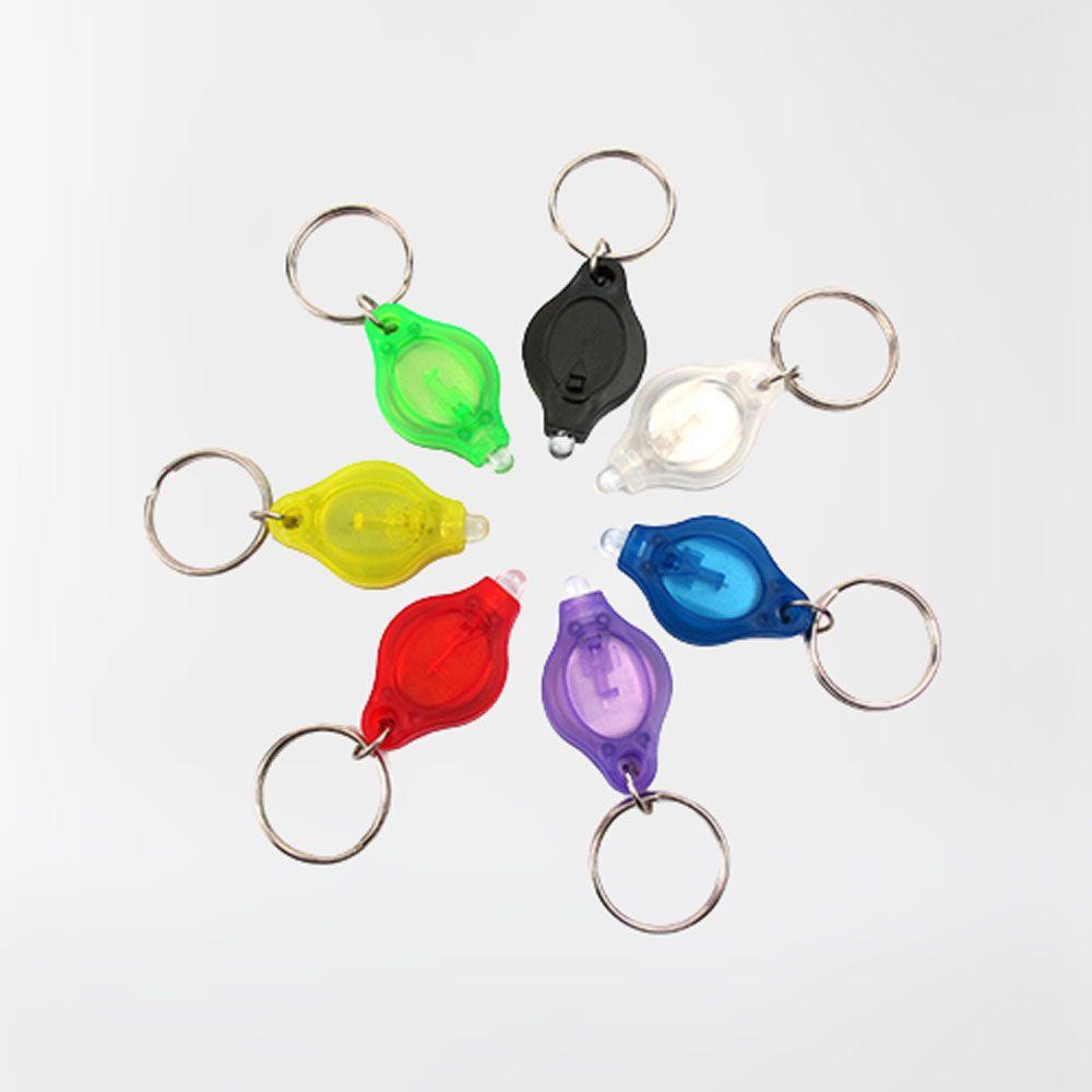 Đèn LED Chiếu Sáng Hình Chìa Khóa Đơn Giản