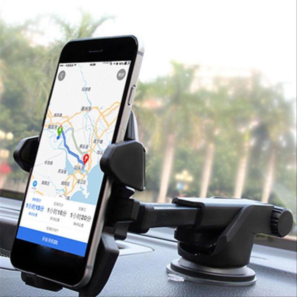 Giá Đỡ Điện Thoại VANES1 Gắn Kính Chắn Gió Xe Hơi Thiết Thực Điều Chỉnh Được