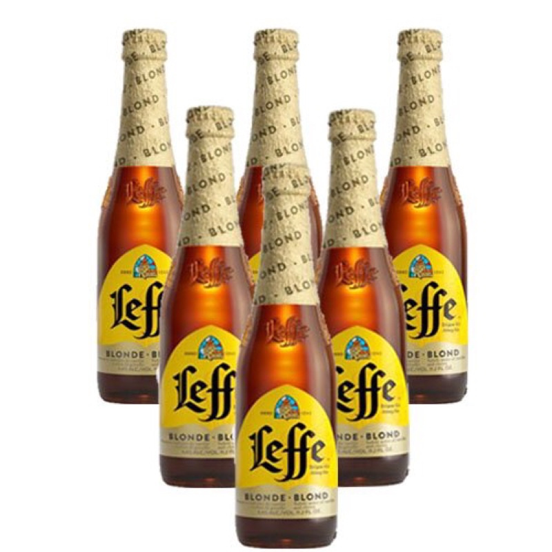 Bia leffe Vàng ( Leffe Blond) 6,6% Thùng 24 chai 330ml