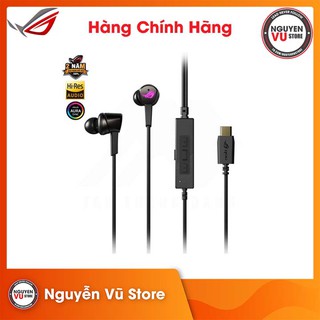Tai nghe nhét tai Asus ROG Cetra RGB in-ear RGB - Hàng Chính Hãng