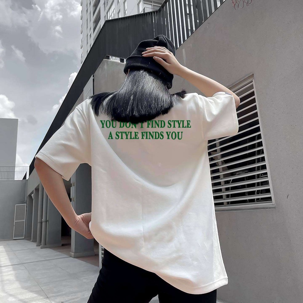 Áo Thun Unisex Dusty Worldwide Style White 100% Cotton 250gsm - Local Brand Chính Hãng