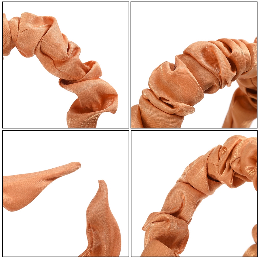 Băng đô cài tóc bọc vải phong cách Hàn Quốc cho nữ