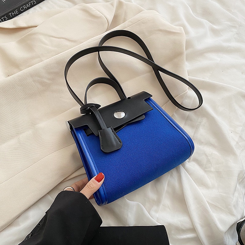 Túi Đeo Chéo canvas Vuông Thời Trang Cho Nữ 2022