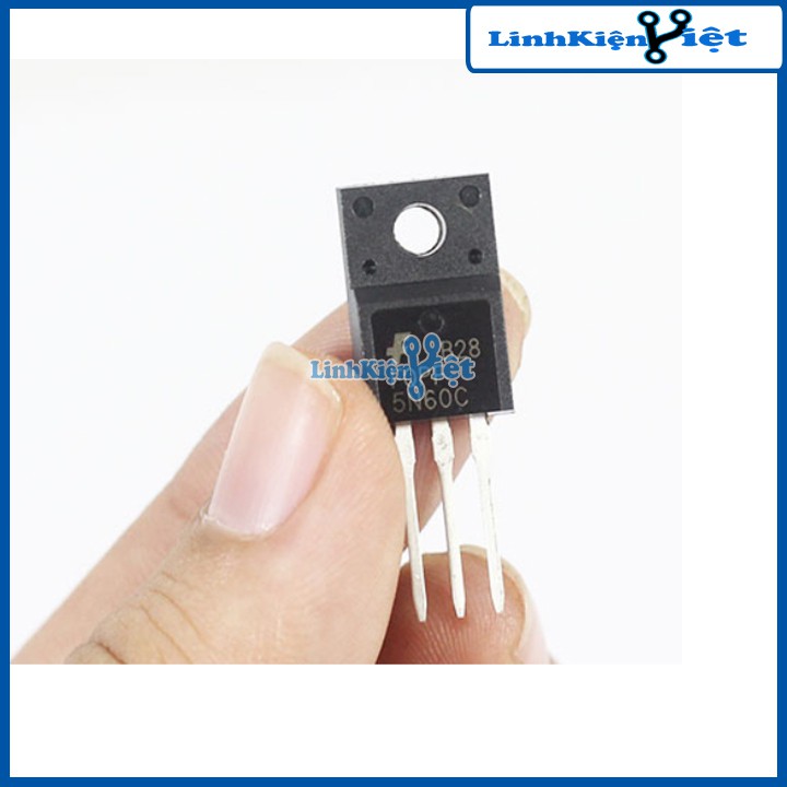 Sản Phẩm MOSFET 5N60 TO-220 5A 600V N-CH