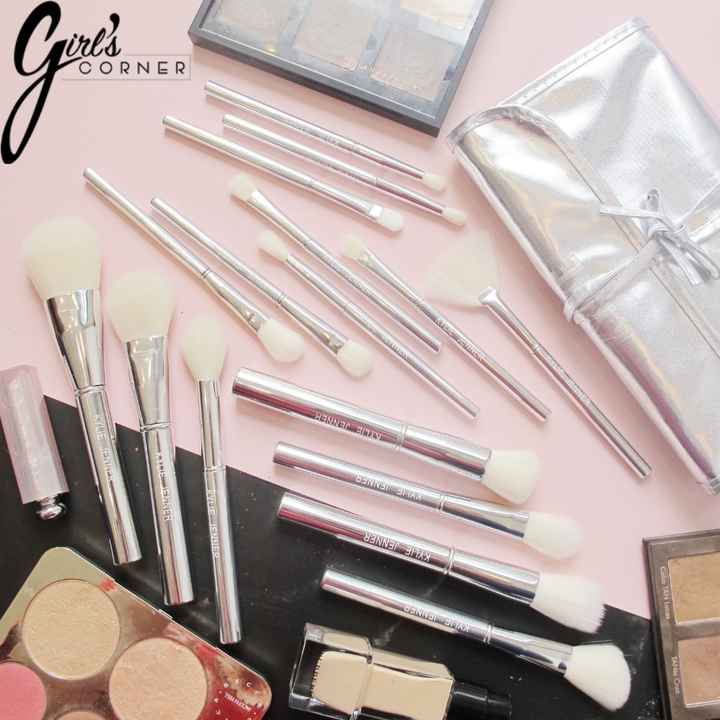 Bộ cọ KYLIE Silver Collection