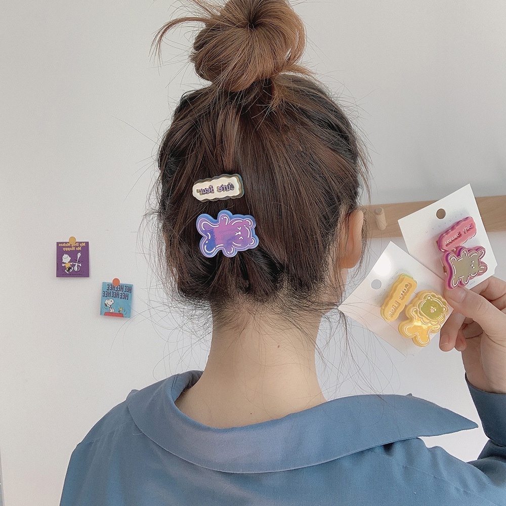 Kẹp tóc mái Set 2 cái Zone Store47