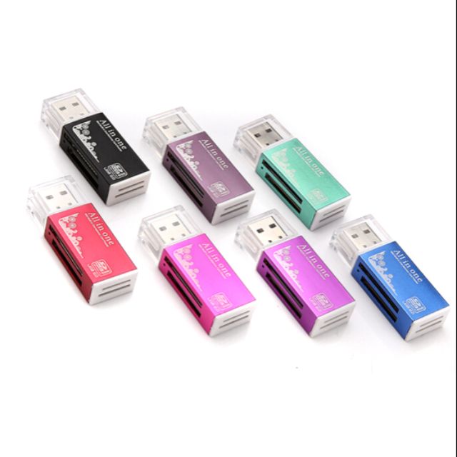 Đầu Đọc Thẻ Nhớ Đa Năng Chuẩn USB 2.0