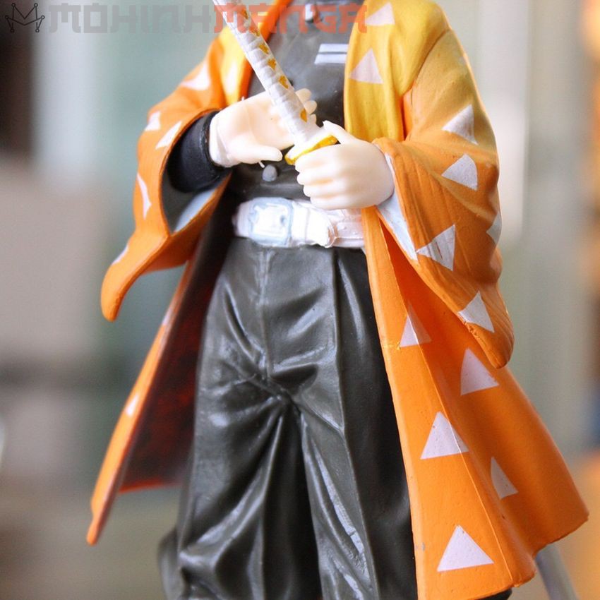 [CÓ QUÀ TẶNG] Mô hình Zenitsu Agatsuma figure Kimetsu no Yaiba Thanh Gươm Diệt Quỷ Cứu Nhân anime Demon Slayer rẻ đẹp