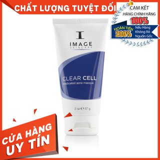 [HÀNG CÔNG TY] Mặt Nạ Giảm Nhờn, Giúp Giảm Mụn, Phục Hồi Da Image Skincare Clear Cell Medicated Acne Masque 57g
