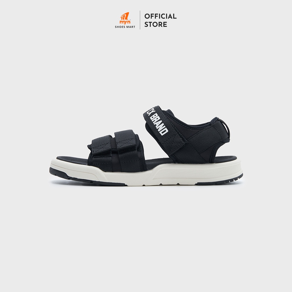 Giày sandal ZX Nữ 2124 xăng đan 2 quai bản to có đệm đế EVA Phylon 3.5cm cá tính