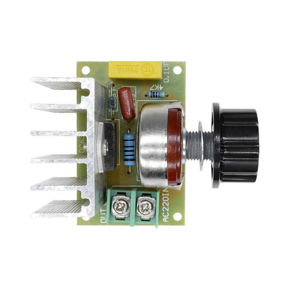 GAQQEE Công Tắc Điều Chỉnh Điện Áp Thông Minh 3800W AC 220V