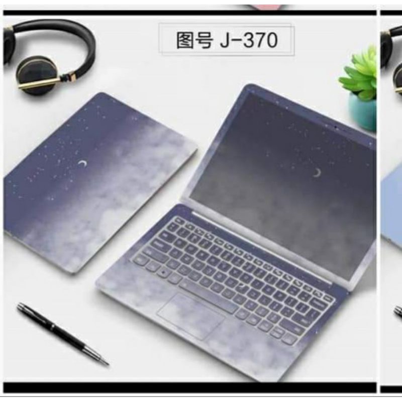 Miếng dán lưng Laptop ( chỉ dán mặt ngoài)