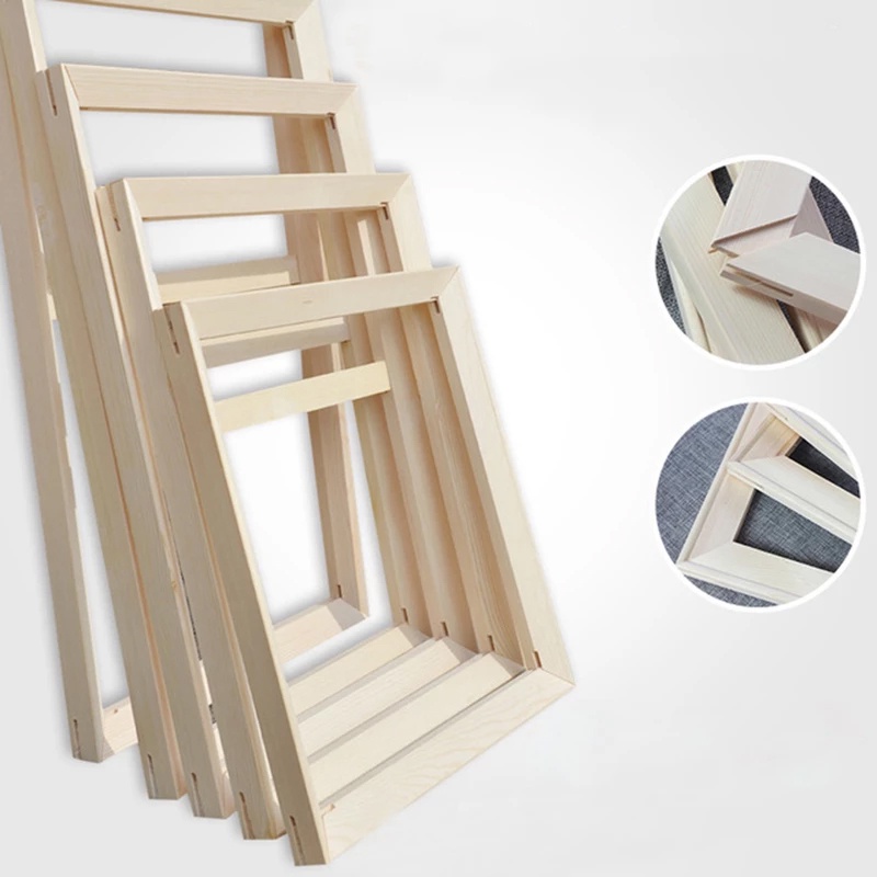 【Drofe】Khung gỗ 40x50cm cho tranh tự làm DIY