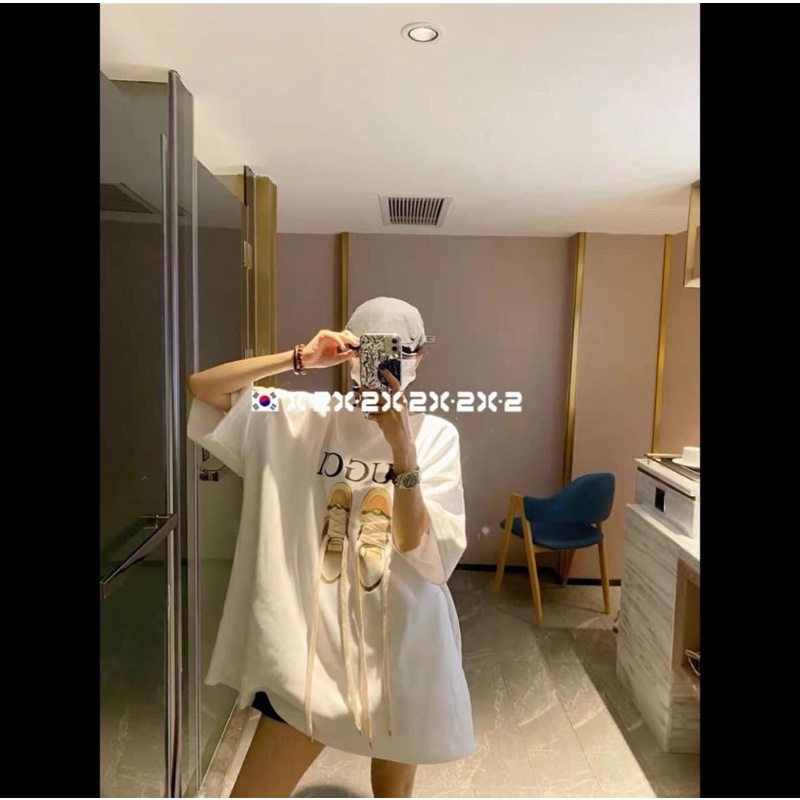 Áo Thun Đôi Giày GC Form Rộng hình thật Unisex | BigBuy360 - bigbuy360.vn