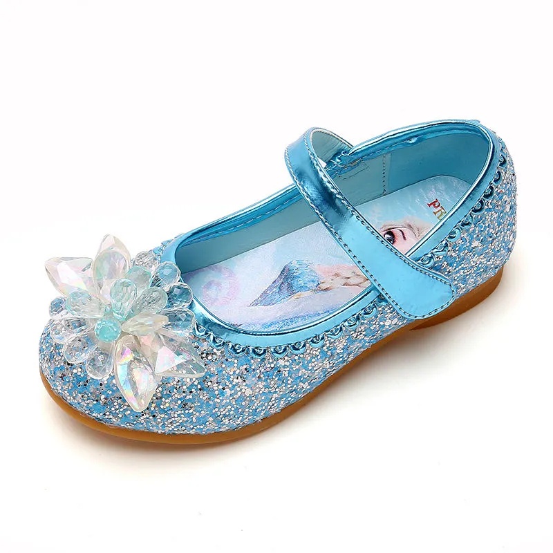 Giày Công Chúa Đính Đá Xinh Xắn Dành Cho Bé Gái 2022 Mới