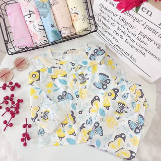 PIJAMA CHO BÉ GÁI REN ĐIỆU ĐÀ