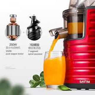 Máy Ép Trái Cây Hoa Quả Tốc Độ Chậm SAVTM JE 31