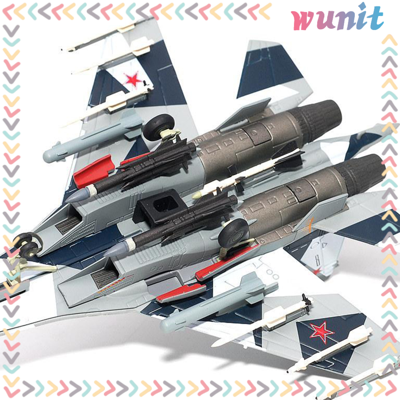 Mô Hình Máy Bay Chiến Đấu Su-35 Tỉ Lệ 1 / 100