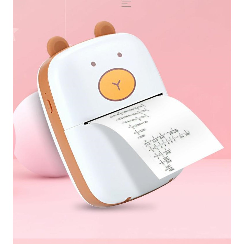 Máy in bỏ túi mini Meow P2 | BigBuy360 - bigbuy360.vn