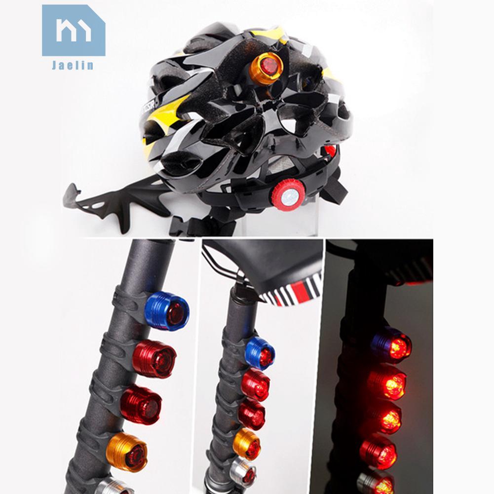 Đèn LED đuôi xe đạp 3 chế độ cao cấp tiện dụng