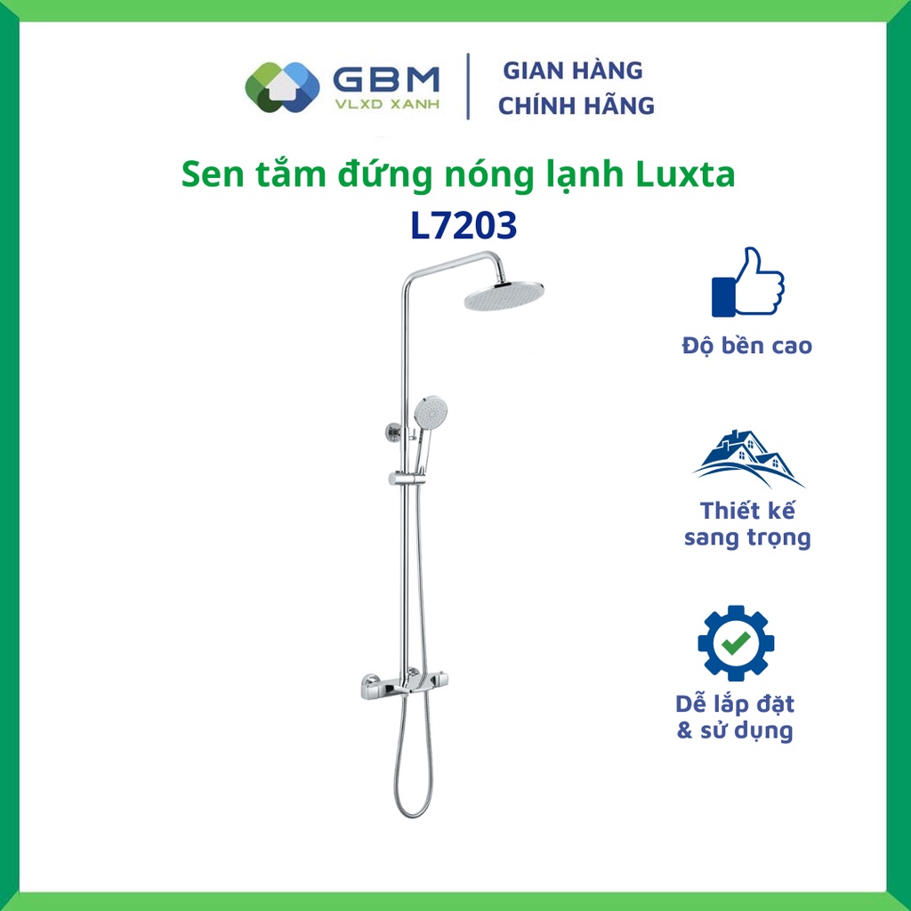 Sen Tắm Đứng Nóng Lạnh Luxta L7203