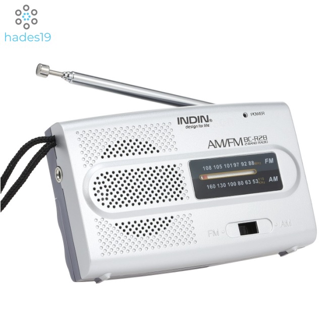 BC-R28 Pocket Radio AM FM Portable Digital Music Player Mini Radio Speaker