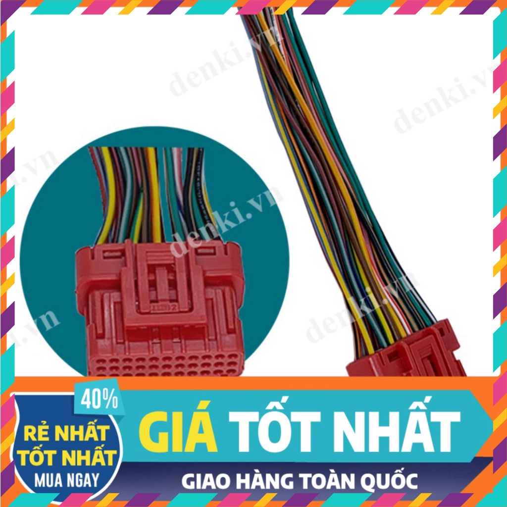 DENKI Dây Ghim ECU Nouvo 5, Sirius FI, Airblade, Lead, Vision, SH Ý, SH Việt, Exciter 150, Winner ... DENKI Loại tốt