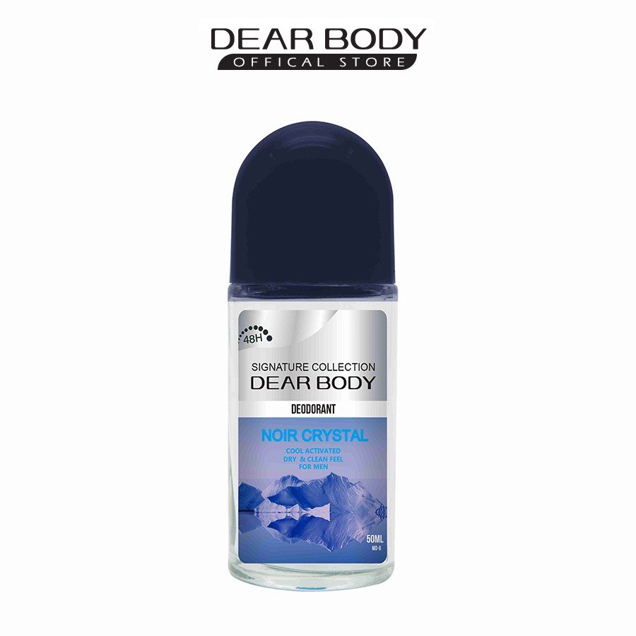 LĂN NÁCH DEAR BODY - LĂN KHỬ MÙI - DEODORANT FOR MEN 50ml