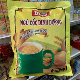 🥛Ngũ Cốc Dinh Dưỡng Vinacafe B'fast, bịch 20 gói