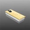 -Bản Lề Sàn Adler D1500 -Cửa KÍnh Thủy Lực )