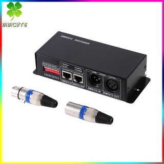 [311] Bộ Giải Mã 3CH DC12-24V RGBW DMX 512 Bộ Giải Mã LED RGB DMX512