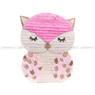 Pinata - Trò Chơi Đập Kẹo Ngày Sinh Nhật - Cú Hoa Hồng