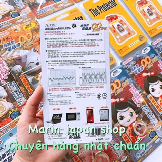 Sản phẩm Chip Hitoki ngăn cản bức xạ điện từ Nhật Bản chống teo não triệt sóng