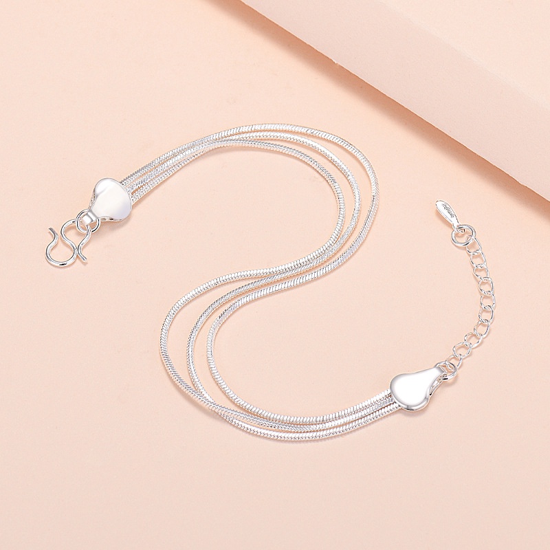 925 Silver Fashion Ladies Bracelet | BigBuy360 - bigbuy360.vn