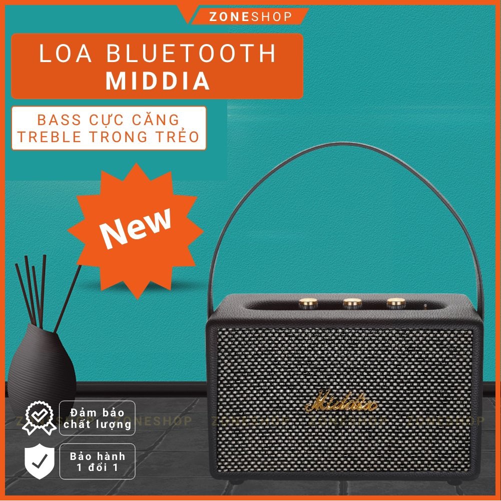 Loa bluetooth MIDDIX M5 Zoneshop âm thanh tuyệt vời.