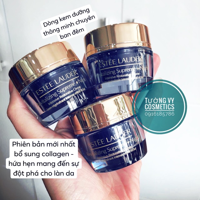 [AUTH-DATE 2022] Kem dưỡng đêm Estee Lauder Revitalizing Supreme+ Night