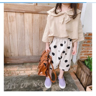 Quần thụng cho bé gái