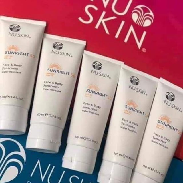 Kem Chống Nắng của Nuskin