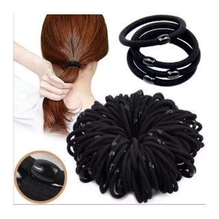 10 DÂY CỘT TÓC ĐEN NÚT TRÒN