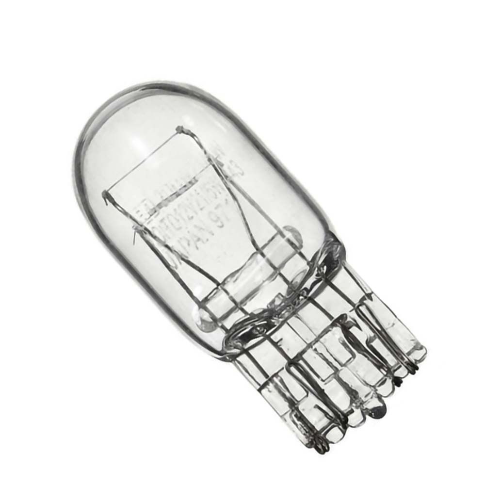 Bóng đèn phanh thắng Halogen 3800k T20 7443 W21 / 5w bằng thủy tinh cho ô tô
