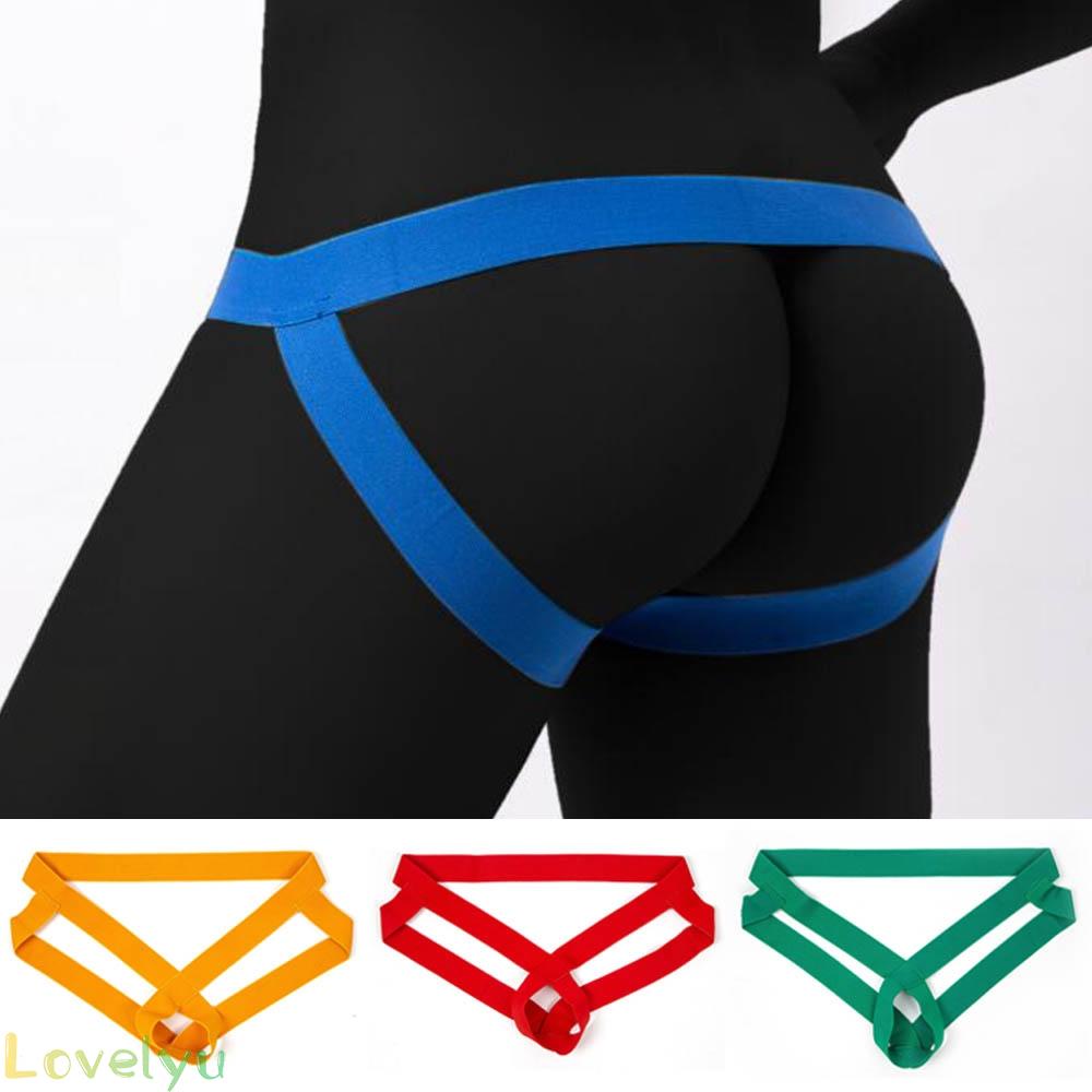 &lt;READY STOCK&gt;Mens Briefs M-2XL Mention Ring Push Up Plus Size Pouch Underwear Breathable100% brand new！