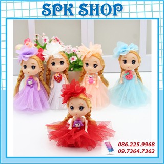 [FREESHIP❤️] Mẫu 2 - Búp bê Chipi 12cmTrang trí bánh kem