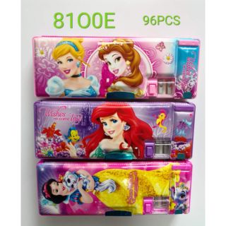 Hộp bút nhựa học sinh hình công chúa(nhựa cao cấp)