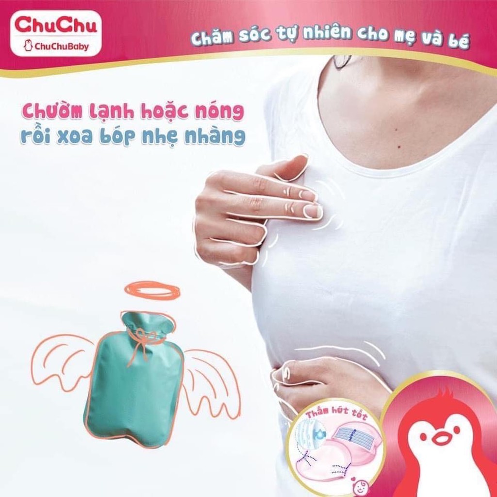 Lót thấm sữa Chuchu Nhật 30 miếng