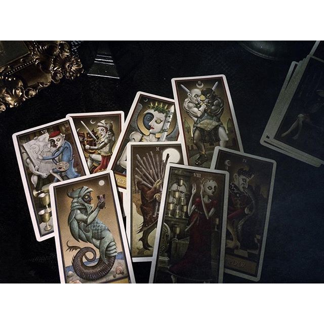 Bài Tarot - Bộ Deviant Moon