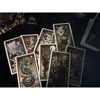 Bài Tarot - Bộ Deviant Moon (Bản có viền)