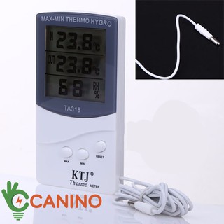 MÁY ĐO NHIỆT ĐỘ, ĐỘ ẨM TA318