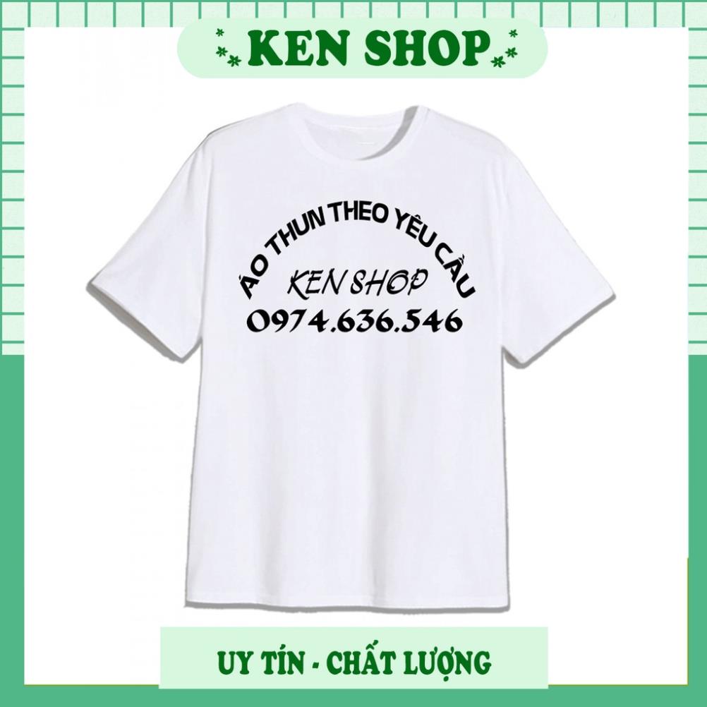 Áo in Tên In Hình theo yêu cầu !